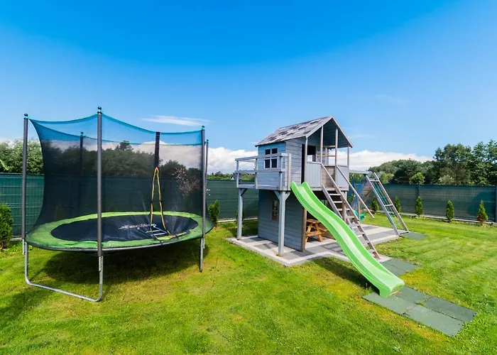 Hygge Деревянный коттедж Junoszyno