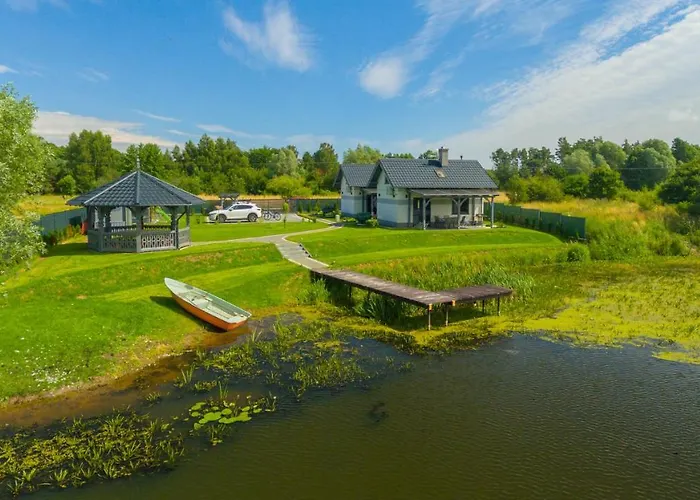 Деревянный коттедж Hygge