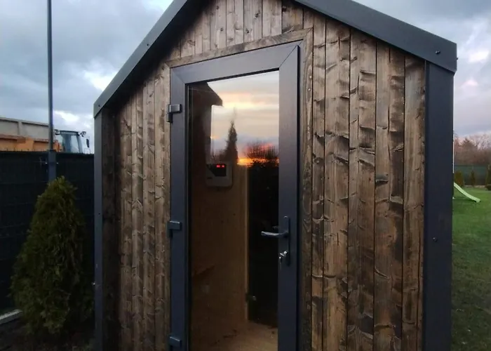 Деревянный коттедж Hygge