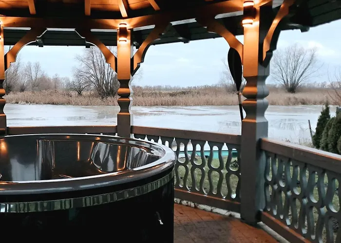 Деревянный коттедж Hygge