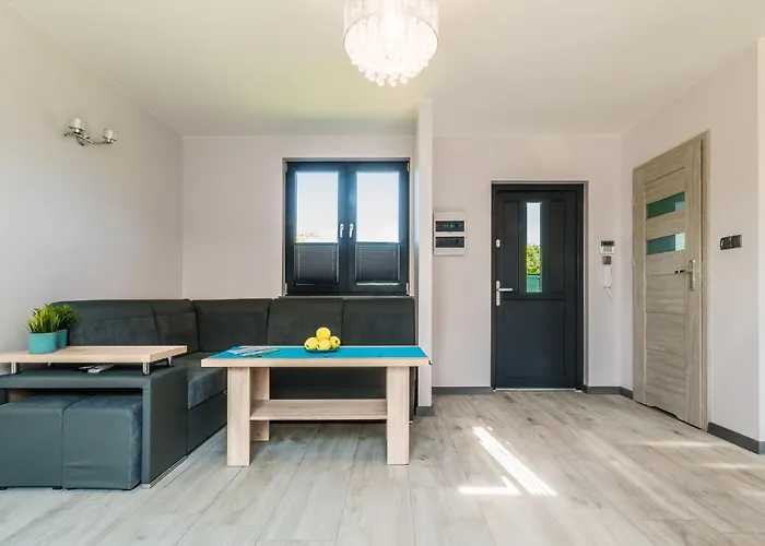 Деревянный коттедж Hygge Junoszyno