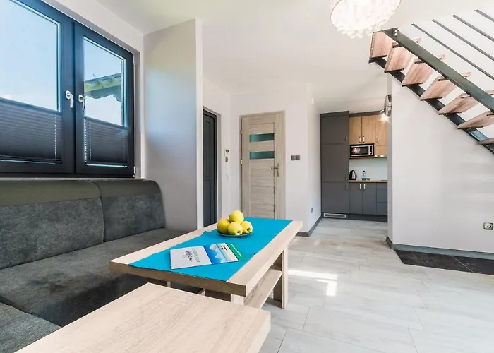 Деревянный коттедж Hygge Junoszyno